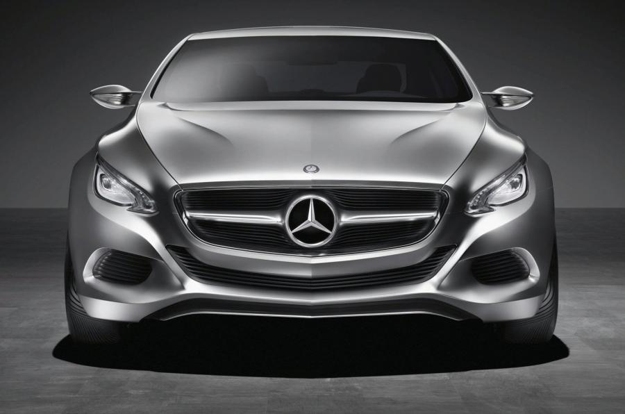  Mercedes-Benz BLS-Class Concept 2014 года  (фото 1 из 5)